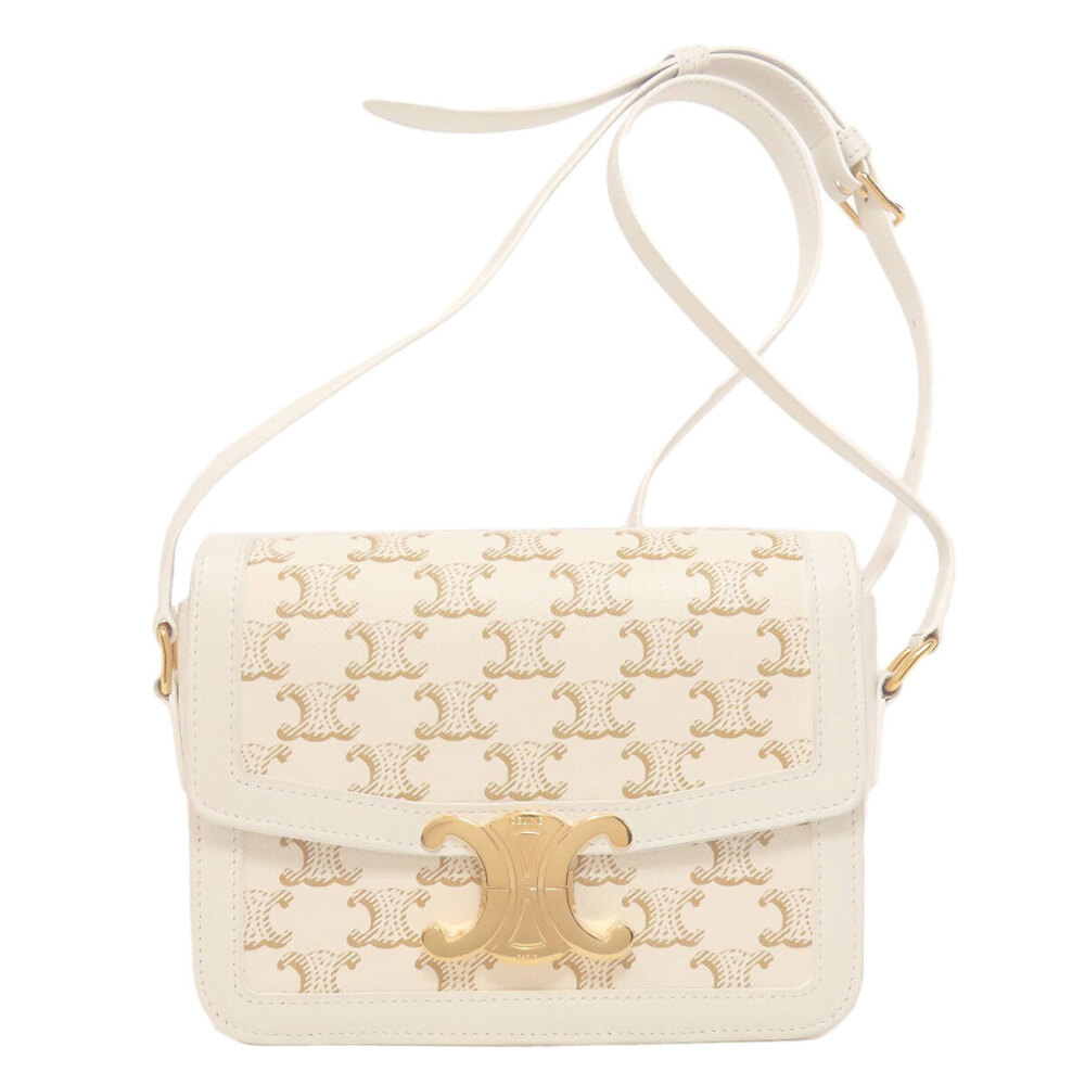 Celine Teen Triomphe Shoulder Bag Calfskin - Picture 11 of 11